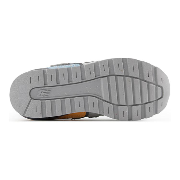 New Balance Versatile Comfortable Low-Top Kids Casual Shoes Kids Casual Shoes Gray YV996PB3