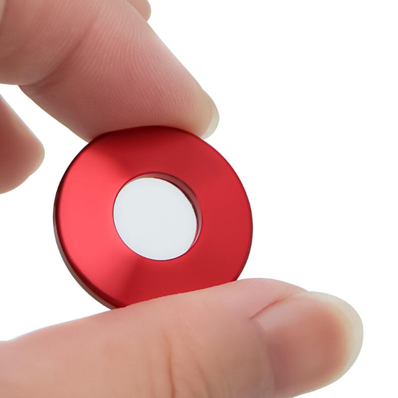 4pcs Door Lock Pins Pin Cover Trim For Mercedes-Benz C E GLC Class W205 Car Door Lock Rings Door Lock Trim