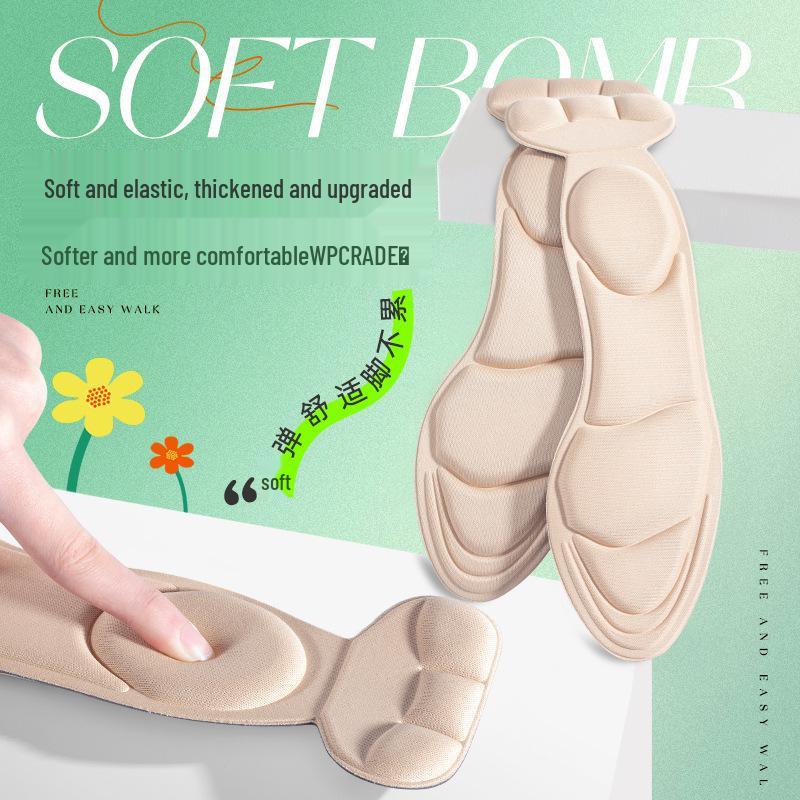 Adjustable Sweat-Absorbent Loafer Insoles: Anti-Blister, Breathable, One-Size Fits All Shoe Size Reducer