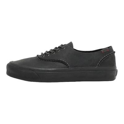 Ära OTW Moc Stitch Klassisch Bequeme Skateschuhe Unisex Sneaker Schwarz VN000EBTBLK