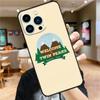 Welcome To Twin Peaks Case For iPhone 17 Pro Max 16 15 14 11 12 13 Mini Plus 16e 17 Air Bumper Cover Accessories