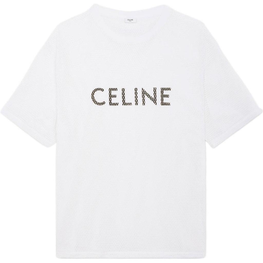 CELINE SS22 Tee Unisex 2X59A950P-01EA