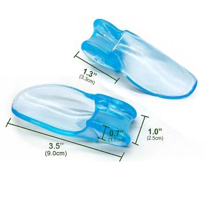 2pcs Bunion Valgus Corrector Use Male and Female Bigfoot Bones Day and Night To Separate Toe Sets Toe Dividers