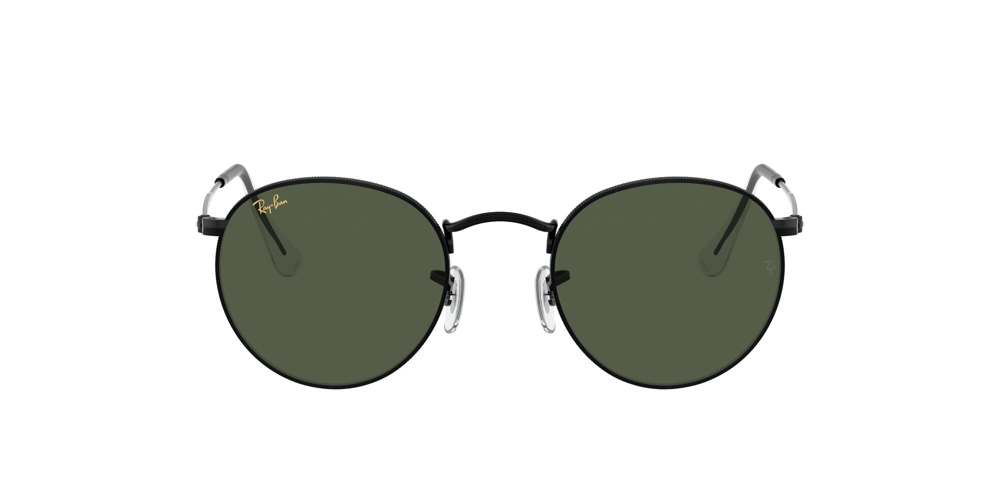 RB3447 ROUND METAL Polarized Sunglasses with Mirrored Lenses Ray-Ban