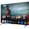 TCL 65C6K - TV QLED MiniLED 65" (165 cm) - 4K UHD 3840x2160 - 144 Hz - Dolby Vision - Google TV - 4xHDMI 2.1 - WiFi