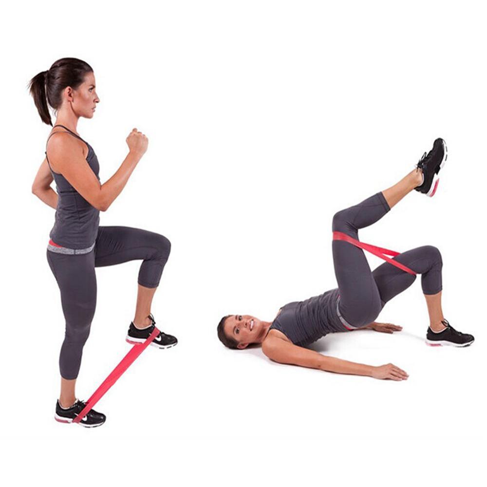 Sport-Expander Fitness-Widerstandsbänder Elastisches Band Krafttraining Gummi