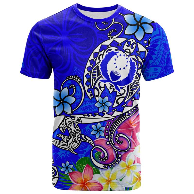 3D Pohnpei Polynesian Culture Tribal Island Retro Tattoo Printing T Shirt Children Fashion Cool Tee Shirts Harajuku Clothing Top