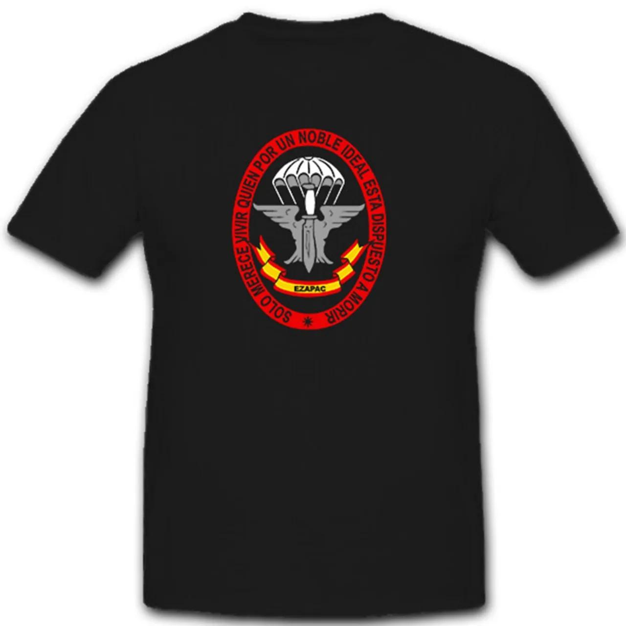 Spain EZAPAC Special Unit of The Spanish Air Force TShirt Summer Cotton Short Sleeve ONeck Unisexs T Shirt New S3XL S