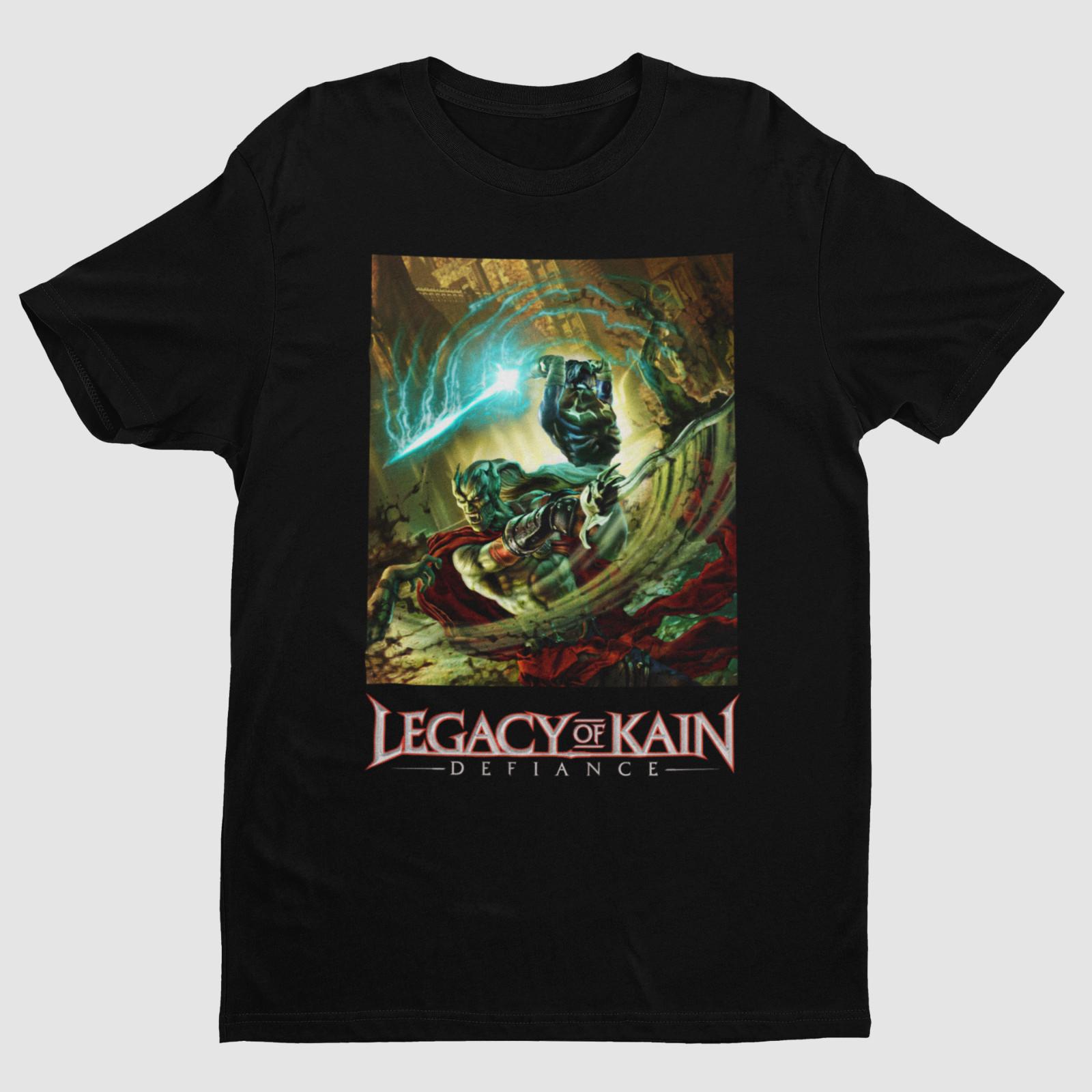 Kain Reaver Key Art Premium Unisex T Shirt Legacy of Kain Defiance S