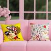 Venezuela Pride Print Pattern Cushion Cover 2-in-1 Reversible Plush Pillow Cover | Car/Sofa/Bed | Perfect Gift