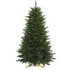Artificial Christmas Tree 180 Cm, Fraser Fir with Wooden Stand, 988 Realistic Branch Tips for Home and Office, Green