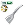 2 In 1 Nylon Grip Flip Tongs Egg Spatula Tongs Steak Spatula Tongs Clamp Pancake Fried Turners Kitchen Accessories