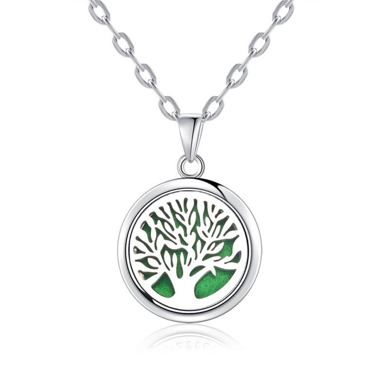 

New Aromatherapy Necklace essential Oils lockets Necklaces stainless steel Amulet Diffuser Locket Perfume Pendant Necklace