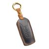 Car Key Protective Cover For Volkswagen Touareg 17/18/19/20/21 Imported Touareg Leather Handmade Bag