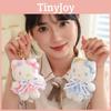 Doll Pendant Plush Keychain With Soft Fabric And Adorable Design Cat