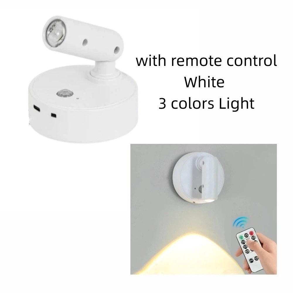Wireless LED Wall Sconces Light 0.5W Dimmable LED Cordless Wall Light Touch Sensor Adjustable Brightness Magnetic Wall Lamp