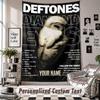 Custom Tapestry Wall Hanging, Deftones Personalized Name Text Home Wall Decor