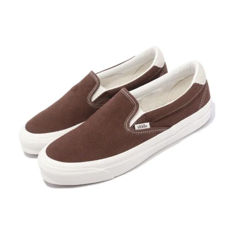 Vans OG Slip-On 59 LX Brun Unisex Sneakers VN0007QEBRO