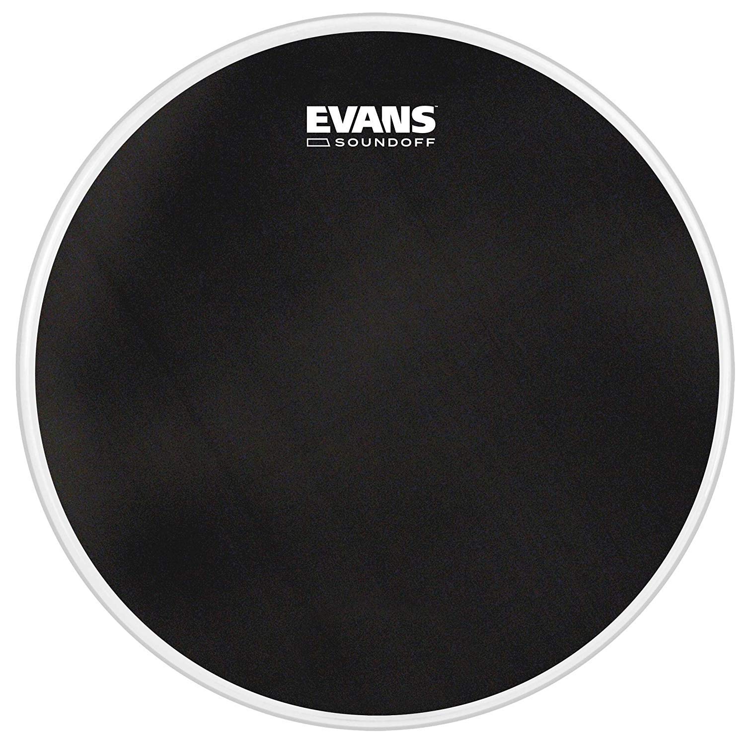 

EVANS SoundOff Bass Drumhead BD22SO1 22-inch, High-Noise Reduction, Black Mesh