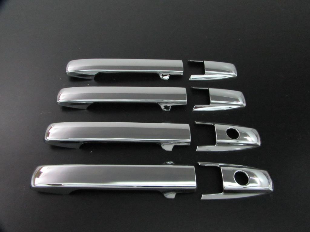 BRIGHTZ Chrome Door Handle Cover Knob JG NONE N ONE 13882 N-ONE JG1/JG2 [DHC-NOBU-036] 1/2 N-One N-One