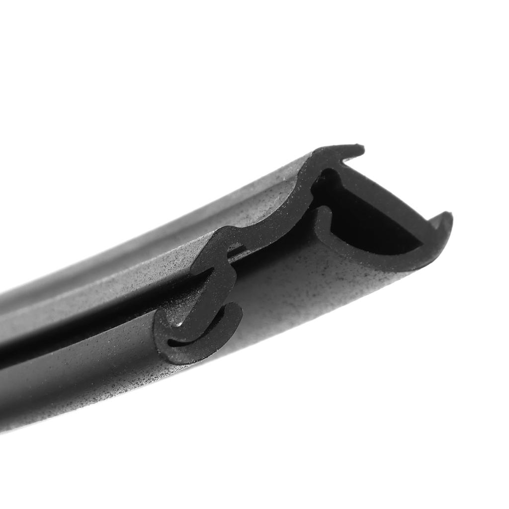4pcs Door Glass Rubber Seal Moulding For Toyota Land Cruiser FJ80 LX450 1991-1997