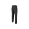 FILA Solid Color Straight Leg Casual Woven Knitted Sports Pants Men pants Black A11M411805FBK