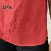 Women Vest Sleeveless Button Decoration Casual Tank Tops Solid Color Cotton Linen Lightweight Breathable Tops