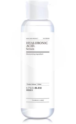 Mitsuki Hyaluronic Acid Undiluted Solution 120ml Undiluted Solution Made In Japan Beauty Serum That Can Be Mixed with Lotion TSUMUGI LABO 100%