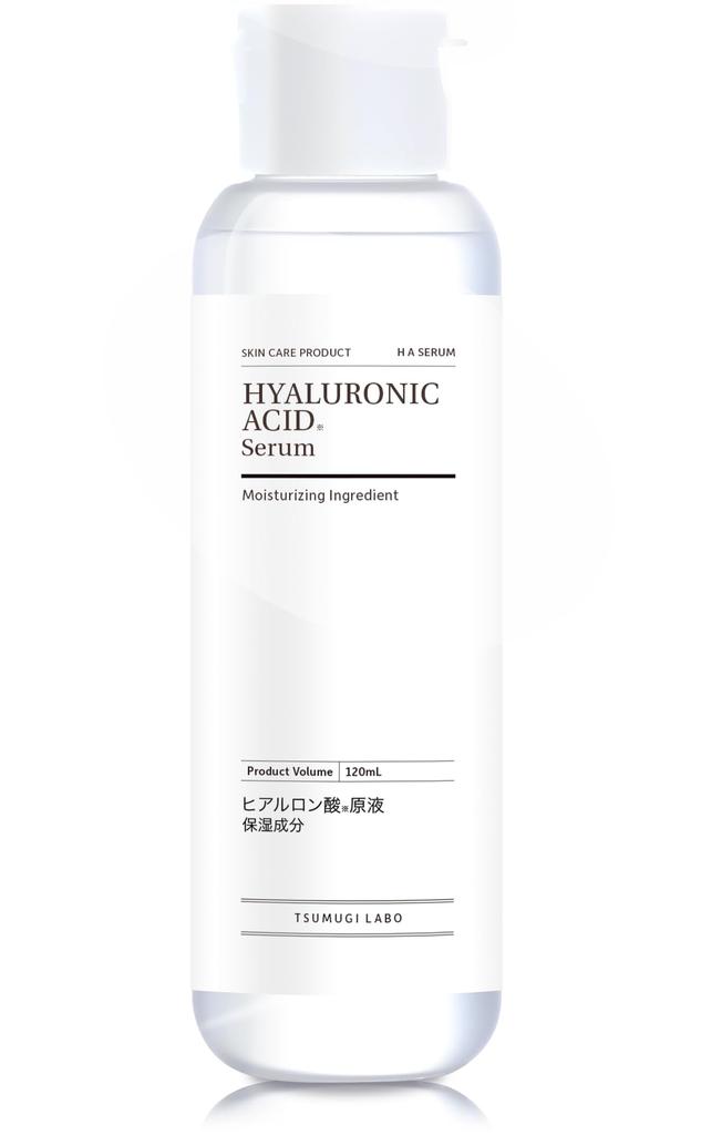 Mitsuki Hyaluronsäure unverdünnte Lösung 120ml unverdünnte Lösung Hergestellt in Japan Schönheitsserum, das mit Lotion gemischt werden kann TSUMUGI LABO 100%
