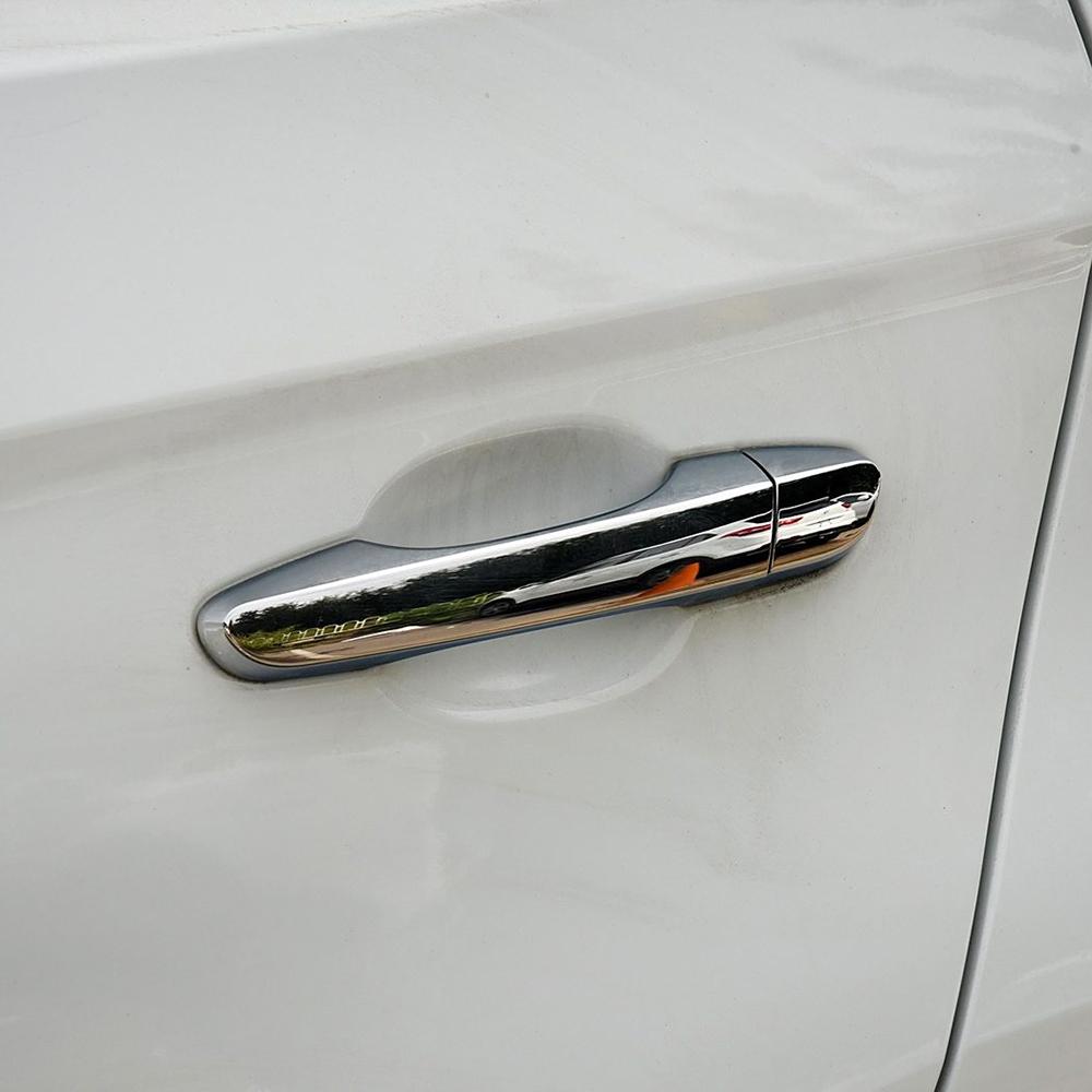 For Hyundai Creta IX25 2016-2018 Chrome Side Door Handle Cover Exterior Door Handle Bowl Frame Cover Trim Auto Accessories