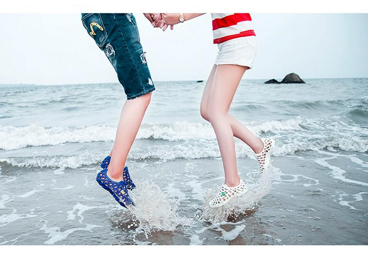 Sommer Große Größen Leichte Schlupf Atmungsaktive Herren Strand Sandalen