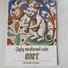 2026 Fashionable Kitten Calendar Collection: Wire-O Desk & Wall Calendar