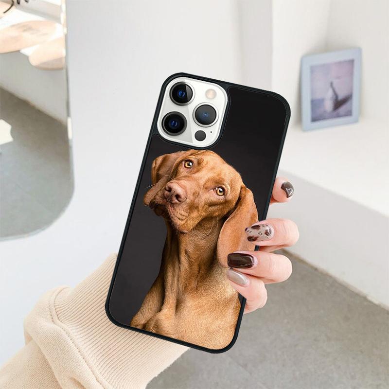 Hungarian Vizsla Dog Phone Case For iPhone 17 Air 16 15 14 11 12 13 Pro  MAX Plus Coque Cover Shell