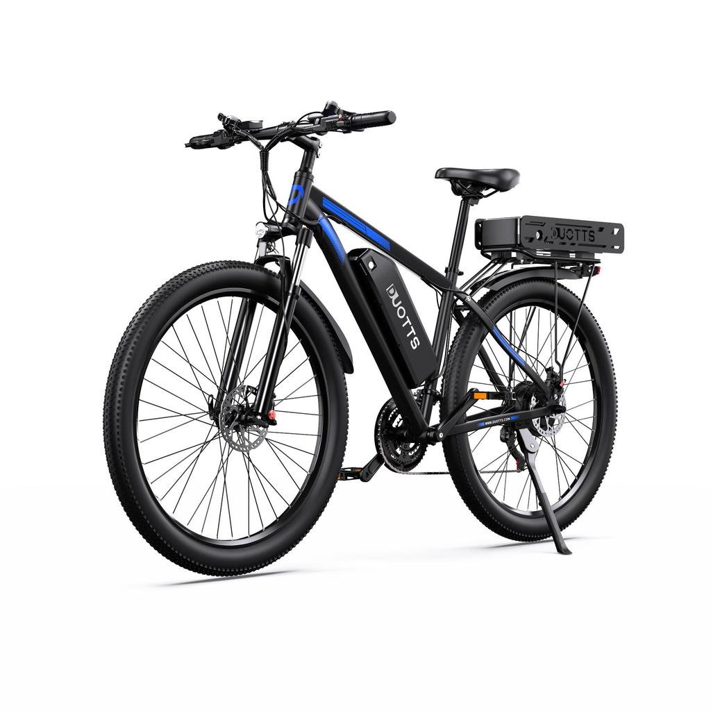 DUOTTS C29-K Long Range Electric Bicycle 150KG Load 750W Motor 48V15 Ah Battery 29 Inch Mountain Tires Double Charging All Terrain E-Bike