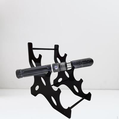 Lightsaber Stand Display Rack Saber Holder Easy To Use Sturdy Bracket Desktop Acrylic