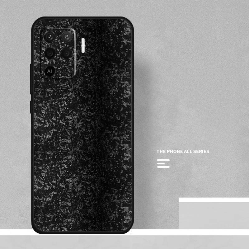 Forged Carbon Case For Oppo A5 A6 Pro A16 A76 A96 A17 A57 A40 A60 A80 A98 A58 A78 A18 A38 A54 A74 A94 A15