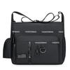 Men Casual Large Capacity Messenger Bag With Oxford Fabric For Business Travel