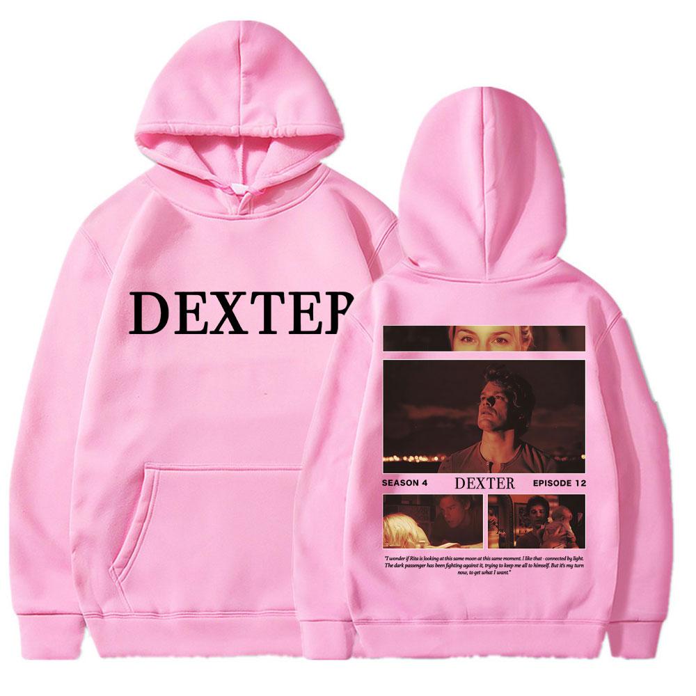 

TV Play Dexter Morgan Classic Hoodie Men Women Vintage Fashion Popular Sweatshirt Oversized Fleece Casual Sportwear 3XL