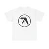 Aphex Twin Oficjalne Logo Czarno-Biały Kolor Wysokiej Jakości Koszulka