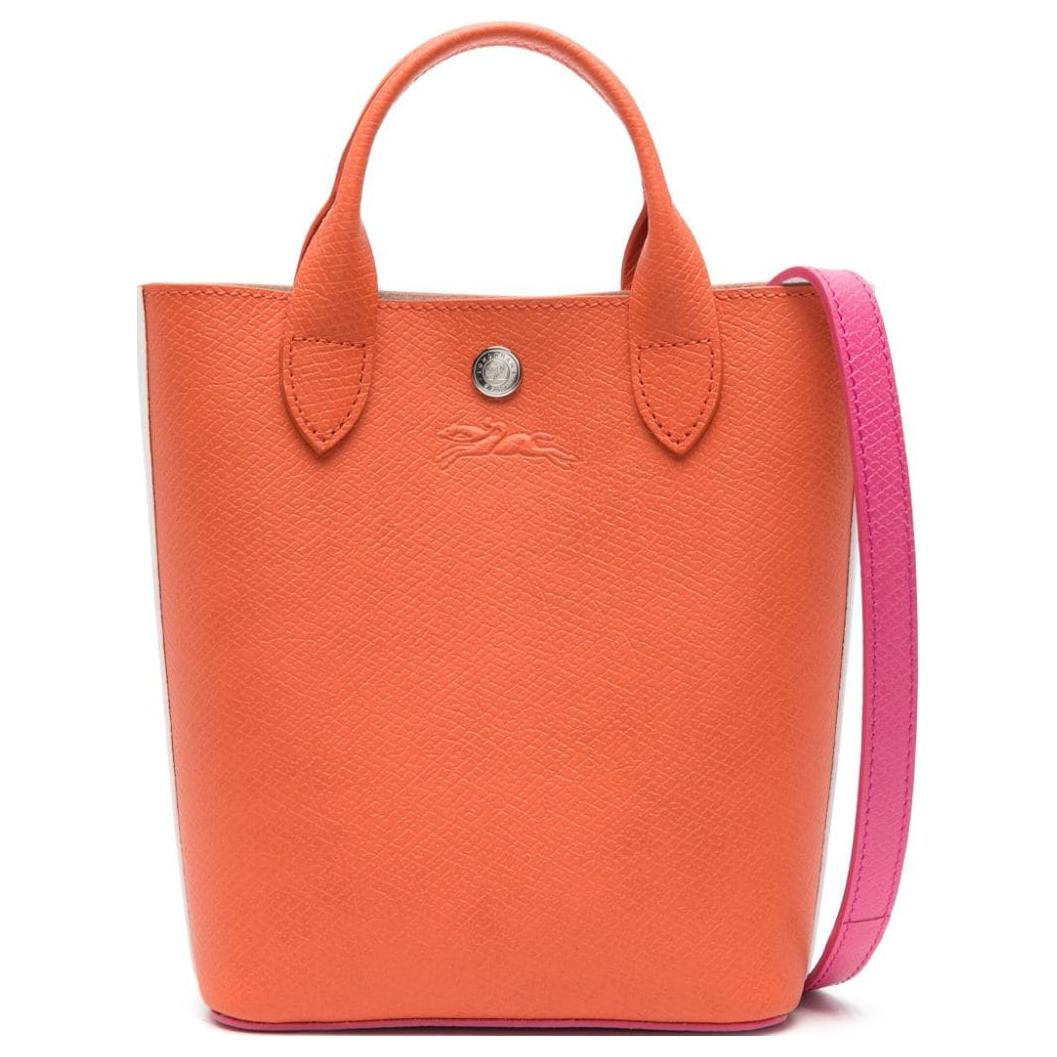 Longchamp Épure Brand Logo Removable Shoulder