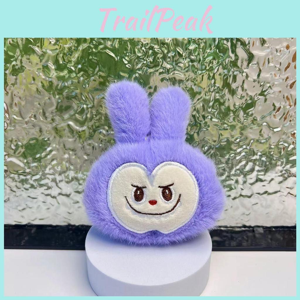 Keychain Plush Bag Pendant Cartoon Decoration Kids Gift Toy Stuffed Doll