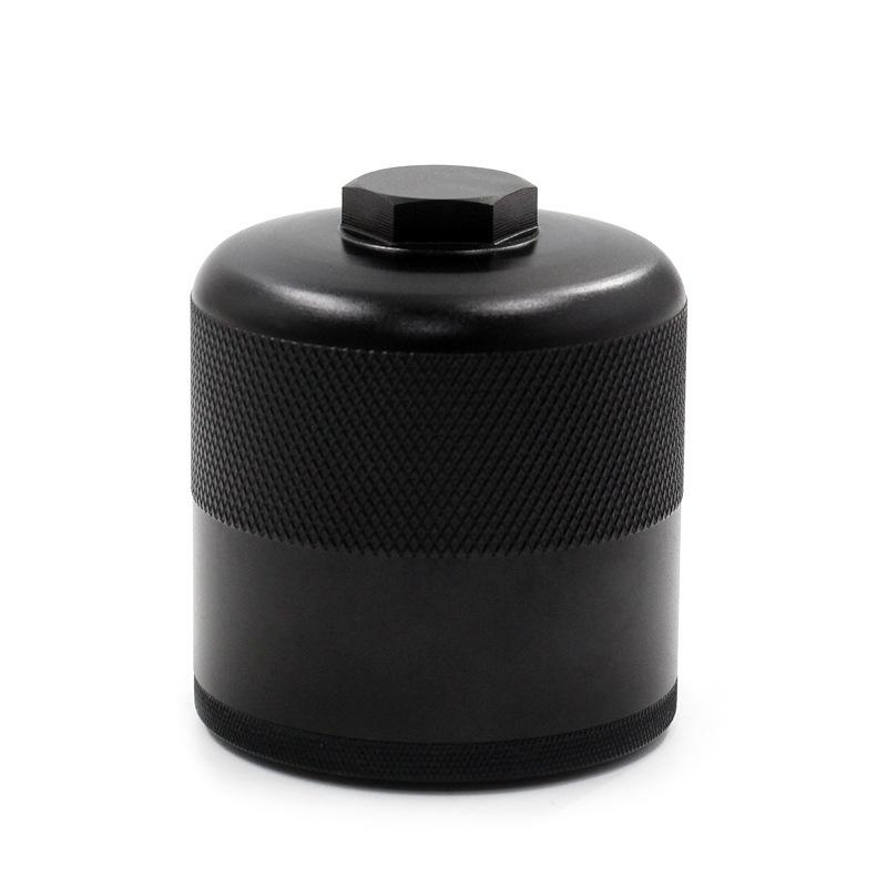 

Race Spec Billet Oil Filter Reusable for Honda K-Series K20 K24 K Swap Reusable чорний