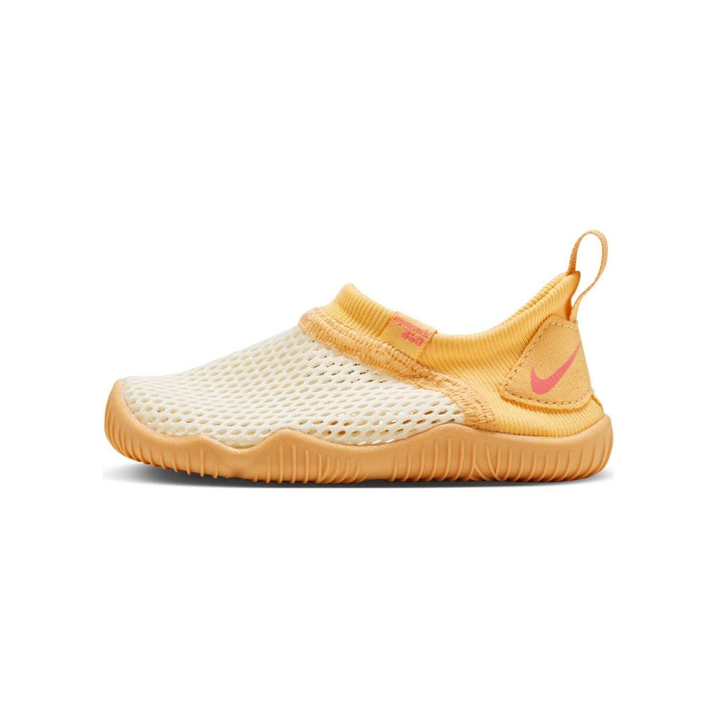 Nike Aqua Sock 360 Aqua TD Comfortable Versatile Non-Slip Low-Top Walking Shoes Baby Shoes Yellow White 943759-100