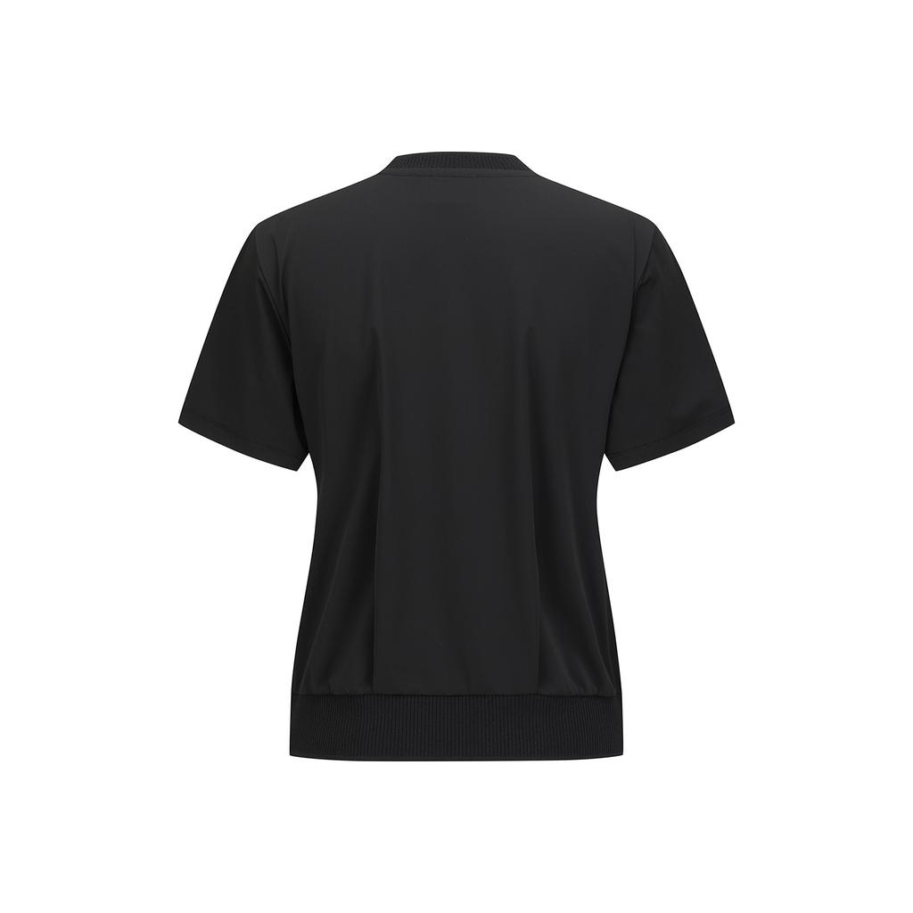 ANEW GOLF Women Fa Hybrid Round Short T-Shirt_Bk