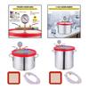 Vacuum Chamber Set for Efficient Resin Purification