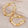1 Pair, Stylish, High-end Design, Irregular Shape Earrings