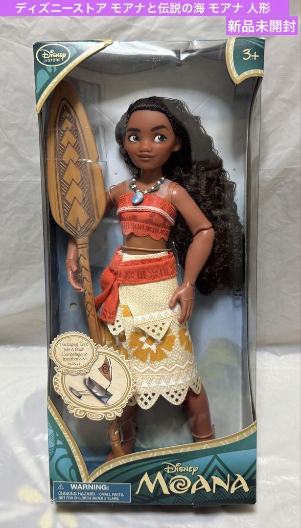 

[Б/У] Кукла Моана из магазина Disney