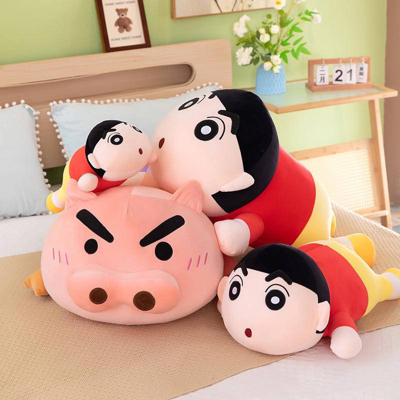 Shinchan Buriburizaemon Creyon Plush Toy Animal Stuffed Doll Decoration Gift