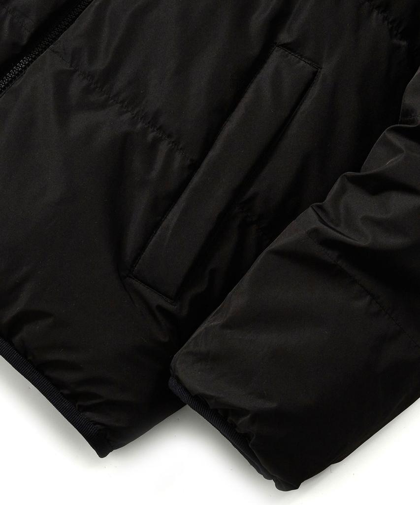 Kulte 825 Reversible Sherpa Padded Jacket Black