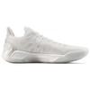 Li Ning Liren 4 V2 Cushioning Slip Resistant Support Lightweight Rebound Low Top Basketball Shoes Men's White ABAU037-7
